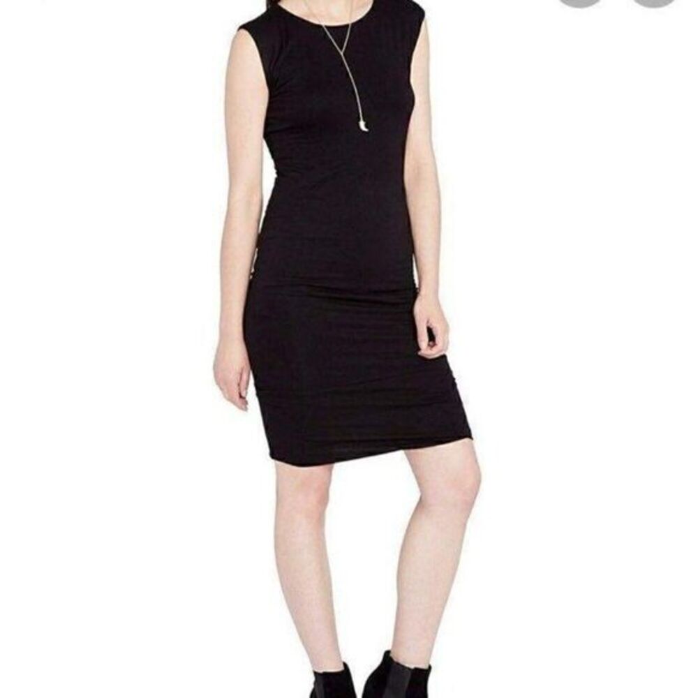 Rachel Roy NWOT Black Bodycon Dress Small‎